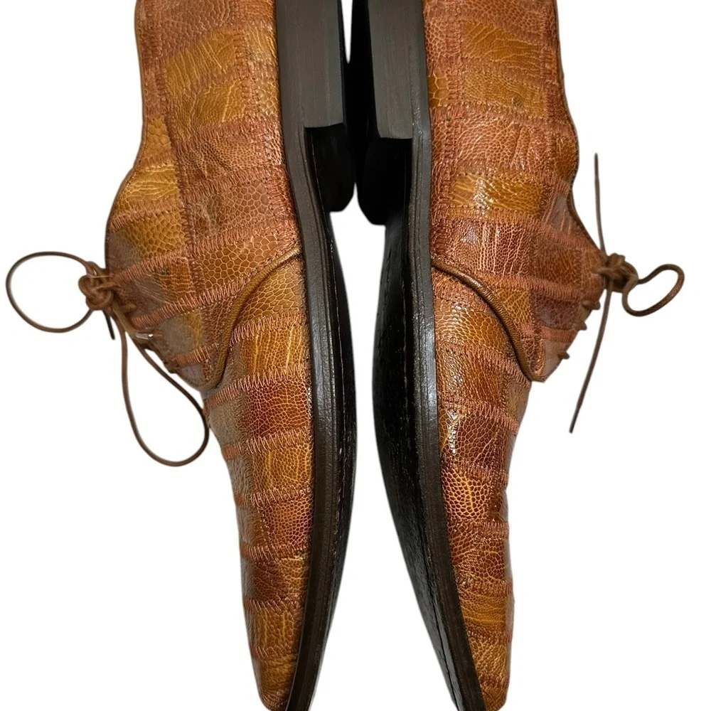 Men's Brown Leather Shoes